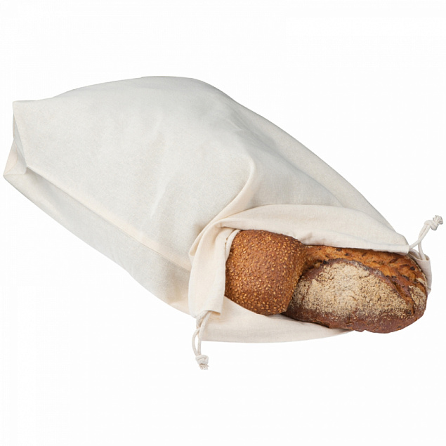 Мешок из хлопка для хлеба с логотипом в Москве заказать по выгодной цене в кибермаркете AvroraStore