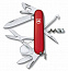 Офицерский нож Explorer 91, красный с логотипом в Москве заказать по выгодной цене в кибермаркете AvroraStore