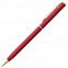 Ручка шариковая Hotel Gold, ver.2, красная с логотипом в Москве заказать по выгодной цене в кибермаркете AvroraStore