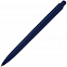 Ручка шариковая Crest, темно-синяя с логотипом в Москве заказать по выгодной цене в кибермаркете AvroraStore