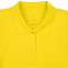 Рубашка поло женская Virma Lady, желтая с логотипом в Москве заказать по выгодной цене в кибермаркете AvroraStore