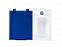 Подставка под ручку и скрепки Потакет, белый/синий с логотипом в Москве заказать по выгодной цене в кибермаркете AvroraStore