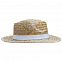 Шляпа Daydream, бежевая с белой лентой с логотипом в Москве заказать по выгодной цене в кибермаркете AvroraStore
