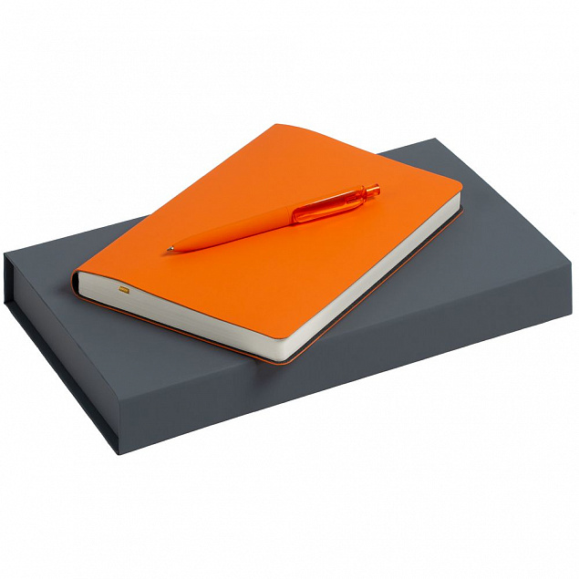 Набор Flex Shall Kit, оранжевый с логотипом в Москве заказать по выгодной цене в кибермаркете AvroraStore