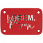 Лейбл Latte, S, красный с логотипом в Москве заказать по выгодной цене в кибермаркете AvroraStore