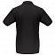 Рубашка поло Heavymill черная с логотипом в Москве заказать по выгодной цене в кибермаркете AvroraStore