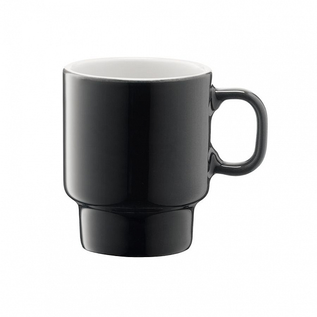 Набор чашек для эспрессо Utility, серый с логотипом в Москве заказать по выгодной цене в кибермаркете AvroraStore