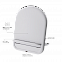 Беспроводное зарядное устройство Flatty ST (Белый) с логотипом в Москве заказать по выгодной цене в кибермаркете AvroraStore