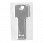 USB flash-карта KEY (16Гб), серебристая, 5,7х2,4х0,3 см, металл с логотипом в Москве заказать по выгодной цене в кибермаркете AvroraStore