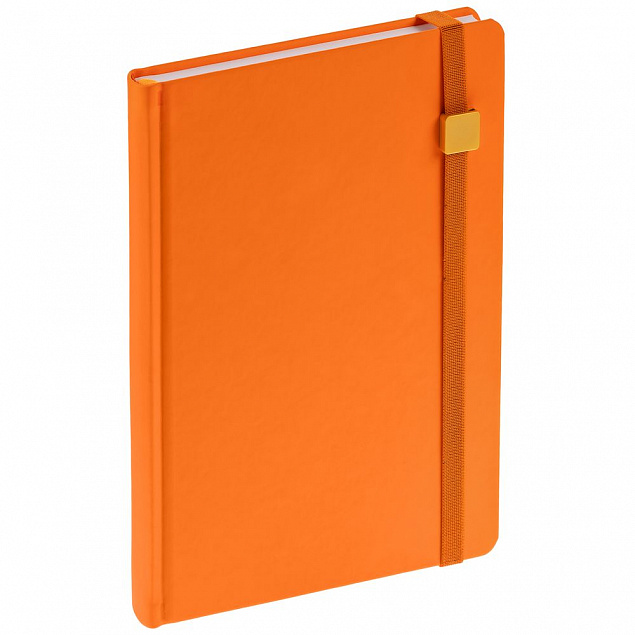 Ежедневник Favor Gold, недатированный, оранжевый с логотипом в Москве заказать по выгодной цене в кибермаркете AvroraStore