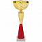Кубок Kudos, большой, красный с логотипом в Москве заказать по выгодной цене в кибермаркете AvroraStore