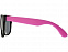 Очки солнцезащитные Retro, неоново-розовый с логотипом в Москве заказать по выгодной цене в кибермаркете AvroraStore