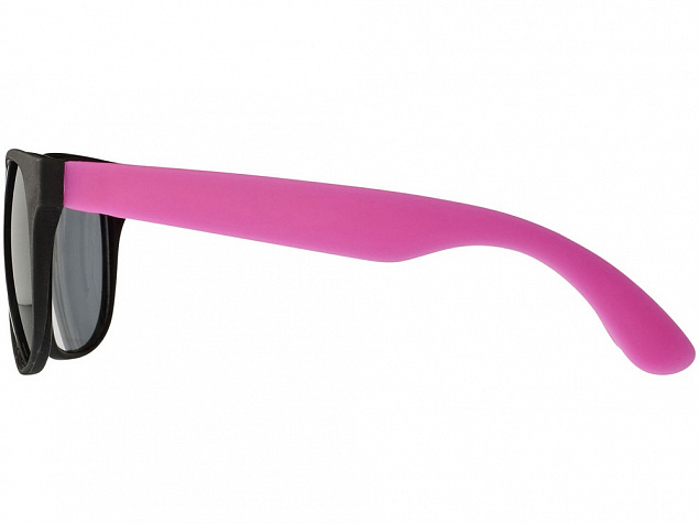 Очки солнцезащитные Retro, неоново-розовый с логотипом в Москве заказать по выгодной цене в кибермаркете AvroraStore