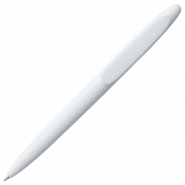 Ручка шариковая Prodir DS5 TPP, белая с логотипом в Москве заказать по выгодной цене в кибермаркете AvroraStore