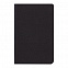 Блокнот Excentrica, черный с голубым с логотипом в Москве заказать по выгодной цене в кибермаркете AvroraStore