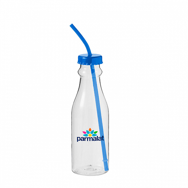 Бутылки для воды с логотипом на заказ в Москве