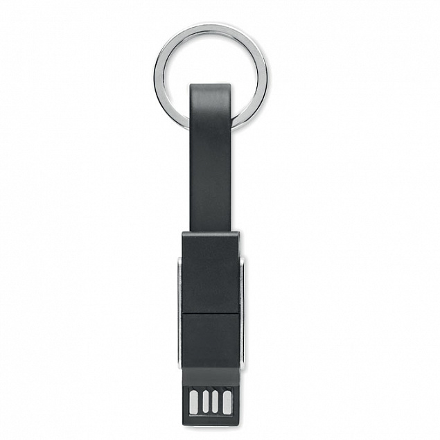 ключ с кабелем 4 в 1 с логотипом в Москве заказать по выгодной цене в кибермаркете AvroraStore
