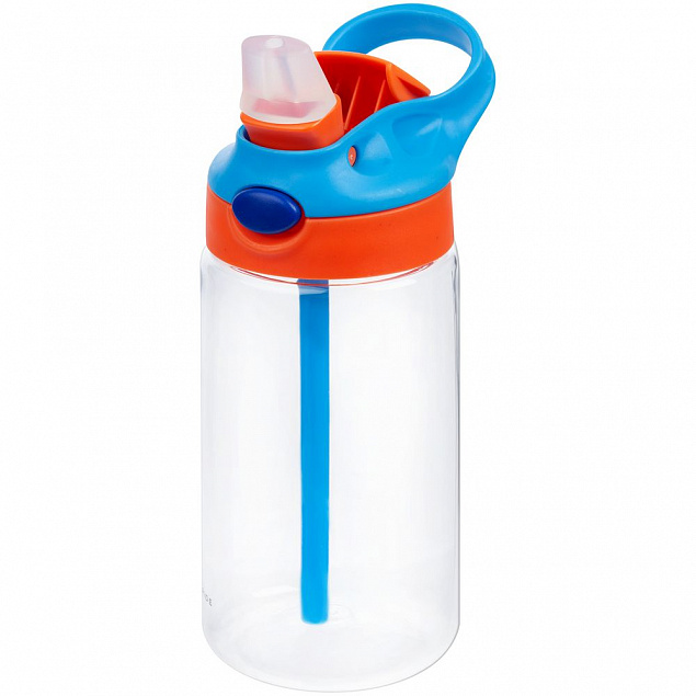 Детская бутылка Frisk, оранжево-синяя с логотипом в Москве заказать по выгодной цене в кибермаркете AvroraStore