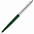 Ручка шариковая Senator Point Metal, зеленая с логотипом в Москве заказать по выгодной цене в кибермаркете AvroraStore