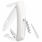 Швейцарский нож D03, белый с логотипом в Москве заказать по выгодной цене в кибермаркете AvroraStore