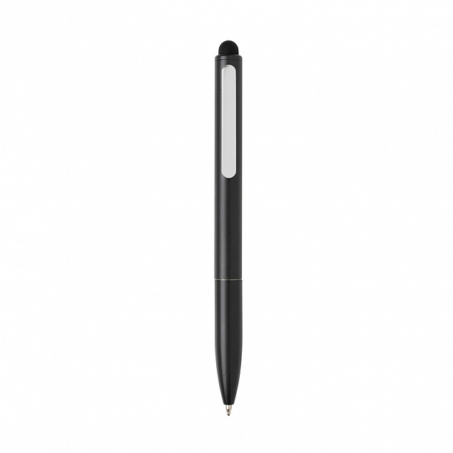 Ручка-стилус Kymi из переработанного алюминия RCS с логотипом в Москве заказать по выгодной цене в кибермаркете AvroraStore