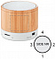 Колонка Bluetooth круглая с логотипом в Москве заказать по выгодной цене в кибермаркете AvroraStore