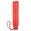 Зонт складной Basic, красный с логотипом в Москве заказать по выгодной цене в кибермаркете AvroraStore