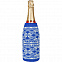 Чехол вязаный на бутылку/термос "Зимний орнамент" с логотипом в Москве заказать по выгодной цене в кибермаркете AvroraStore