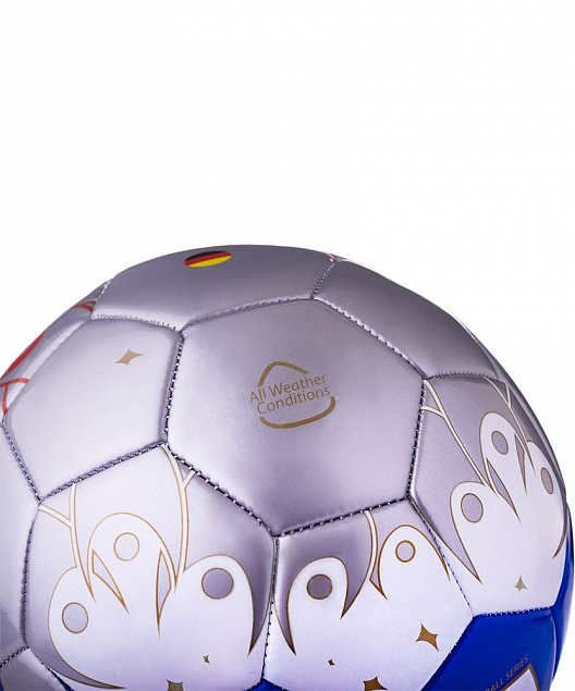 Футбольный мяч Jogel Russia с логотипом в Москве заказать по выгодной цене в кибермаркете AvroraStore