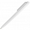 Ручка шариковая Pigra P02 Mat, белая с логотипом в Москве заказать по выгодной цене в кибермаркете AvroraStore