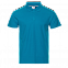 Рубашка поло StanPremier Лазурный с логотипом в Москве заказать по выгодной цене в кибермаркете AvroraStore