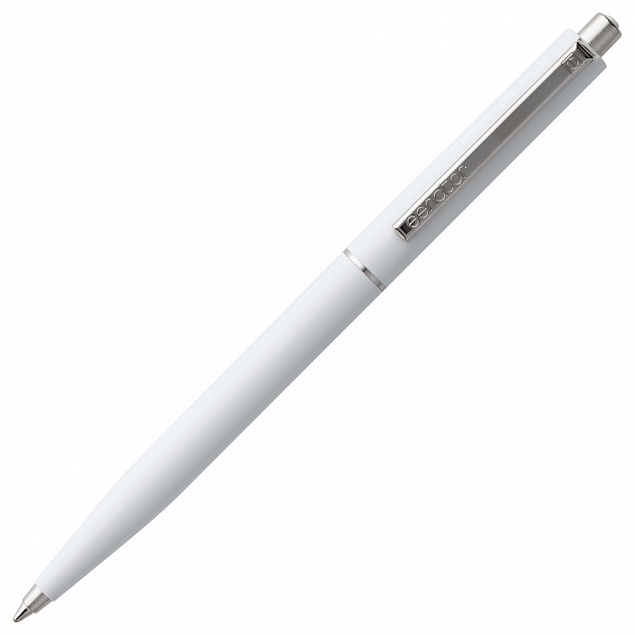 Ручка шариковая Senator Point ver.2, белая с логотипом в Москве заказать по выгодной цене в кибермаркете AvroraStore