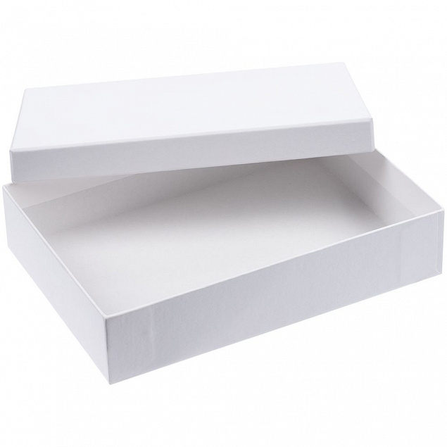 Коробка Reason, белая с логотипом  заказать по выгодной цене в кибермаркете AvroraStore