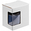 Коробка с окном Lilly, белая с логотипом в Москве заказать по выгодной цене в кибермаркете AvroraStore
