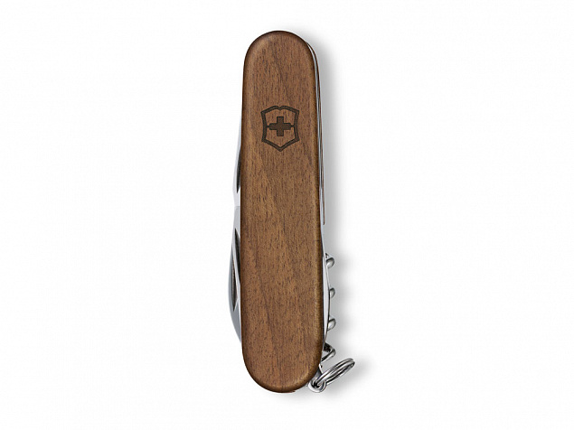 Нож перочинный «Spartan Wood», 91 мм, 10 функций с логотипом в Москве заказать по выгодной цене в кибермаркете AvroraStore
