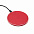 Беспроводное зарядное устройство Flappy, красный, красный с логотипом в Москве заказать по выгодной цене в кибермаркете AvroraStore