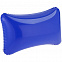 Надувная подушка Ease, синяя с логотипом в Москве заказать по выгодной цене в кибермаркете AvroraStore