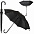 Зонт-трость ANTI WIND, пластиковая ручка, полуавтомат с логотипом  заказать по выгодной цене в кибермаркете AvroraStore