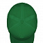 Бейсболка "Fortuna", 5 клиньев,  застежка на липучке, зеленый, 100% полиэстер, плотность 140 г/м2 с логотипом в Москве заказать по выгодной цене в кибермаркете AvroraStore