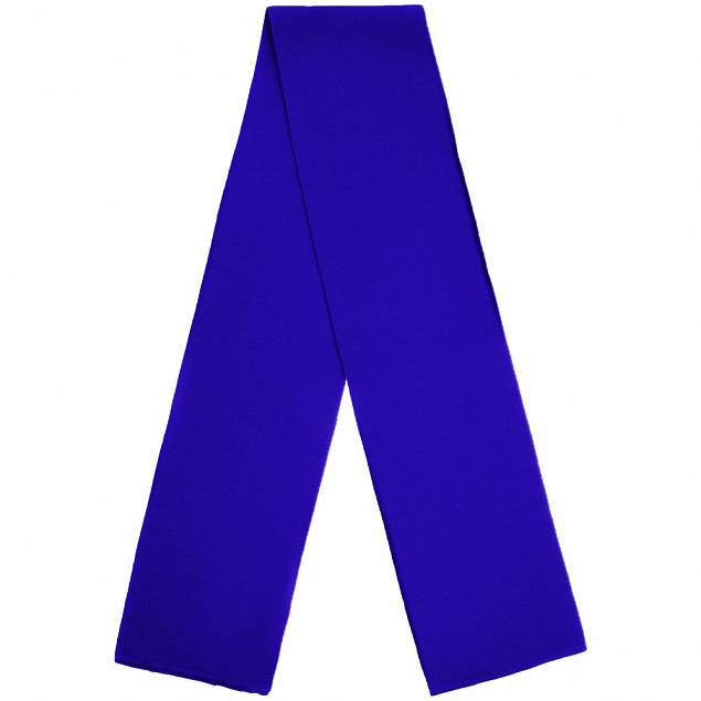 Шарф Urban Flow, ярко-синий с логотипом в Москве заказать по выгодной цене в кибермаркете AvroraStore