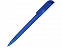 Ручка шариковая Миллениум фрост синяя с логотипом в Москве заказать по выгодной цене в кибермаркете AvroraStore