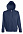 Толстовка мужская на молнии с капюшоном Seven Men 290, серый меланж с логотипом в Москве заказать по выгодной цене в кибермаркете AvroraStore
