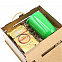 Подарочный набор Ми́тчелл, зеленый с логотипом в Москве заказать по выгодной цене в кибермаркете AvroraStore