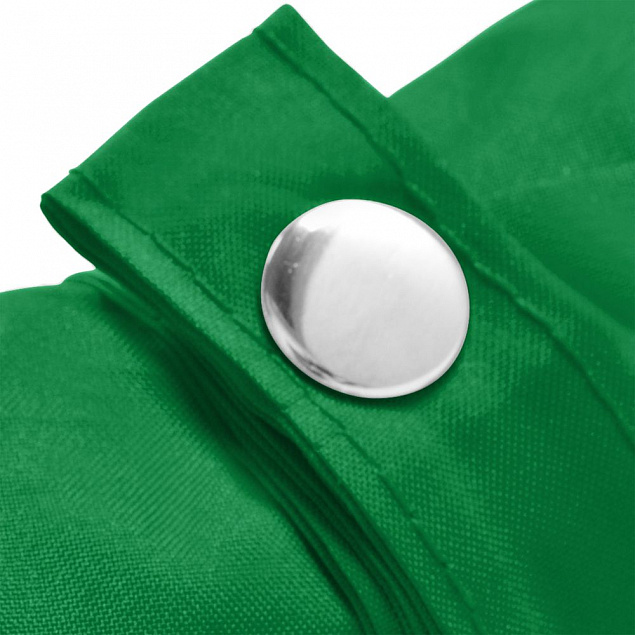 Зонт-трость Oslo AC, зеленый с логотипом в Москве заказать по выгодной цене в кибермаркете AvroraStore