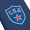 Обложка для паспорта «СКА», синяя с логотипом в Москве заказать по выгодной цене в кибермаркете AvroraStore