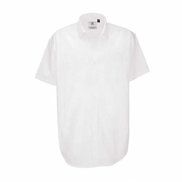 Рубашка мужская с коротким рукавом Heritage SSL/men с логотипом в Москве заказать по выгодной цене в кибермаркете AvroraStore