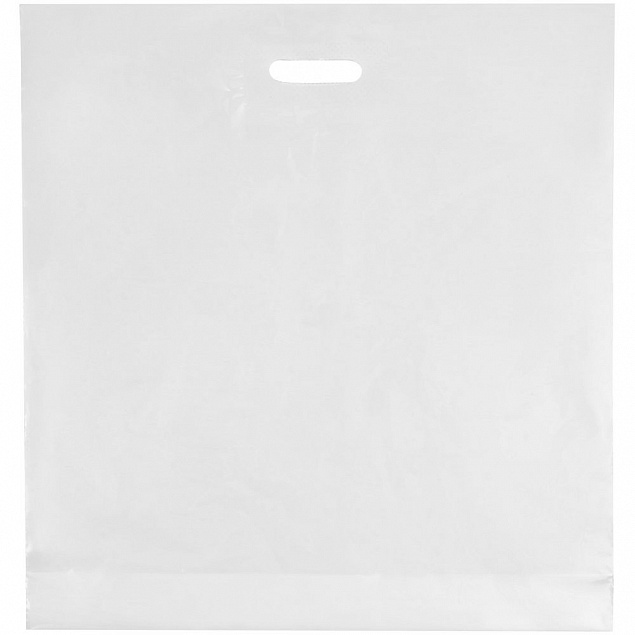 Пакет полиэтиленовый Draft, большой, белый с логотипом в Москве заказать по выгодной цене в кибермаркете AvroraStore