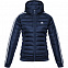 Куртка женская Slim, синяя с логотипом в Москве заказать по выгодной цене в кибермаркете AvroraStore