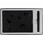 Набор Gems: ежедневник и ручка, черный с логотипом  заказать по выгодной цене в кибермаркете AvroraStore