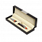 Коробка подарочная, футляр, пластик, с алюминиевой вставкой, для 1 ручки с логотипом в Москве заказать по выгодной цене в кибермаркете AvroraStore